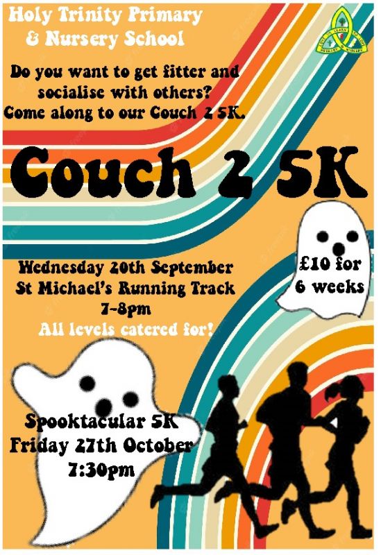 Holy Trinity Nursery and Primary School - Couch to 5K